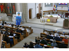 Dankwortgottesdienst der Erstkommunionkinder  (Foto: Karl-Franz Thiede)